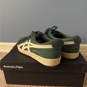 Onitsuka Tiger by Asics Forest Green Sneakers